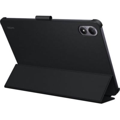 Redmi Pad 2 Pro Cover Véritable protection d'écran complète, protection d'écran complète, support magnétique, fonction veille et réveil intelligente, gris image Redmi Pad 2 Pro Cover Véritable protection d'écran complète, protection d'écran complète, support magnétique, fonction veille et réveil intelligente, gris