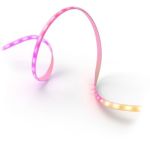 image produit Philips Hue Bande LED Flux UltraBright 3 mètres, 1200lm, Ambiance et Couleurs vives, Technologie Chromasync, Ruban LED flexible pour intérieur, Découpable et réutilisable, Commande vocale et appli
