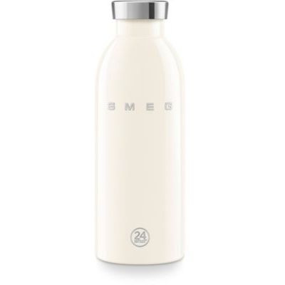 image Bouteille isotherme SMEG isotherme 500ml crème