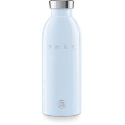 image Bouteille isotherme SMEG isotherme 500ml bleu pastel