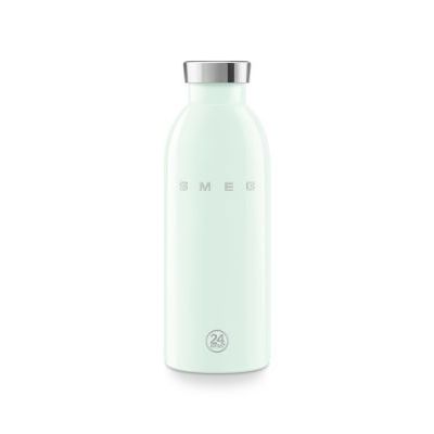 image Bouteille isotherme SMEG isotherme 500ml vert pastel