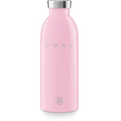 image Bouteille isotherme SMEG isotherme 500ml rose cadillac