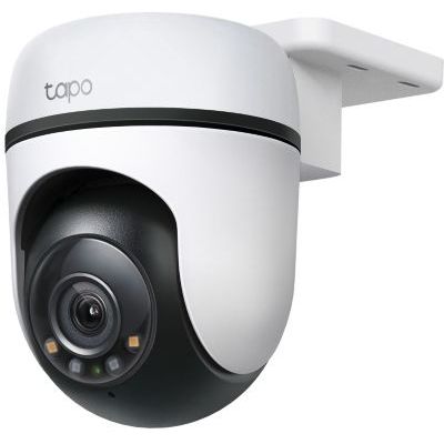image Tapo C500 Caméra Surveillance WiFi extérieur 360° 1080p, Vision Nocturne, Notifications en Temps réel, Détection de Personne, Suivi de Mouvement, Étanche IP65,Compatible avec Alexa