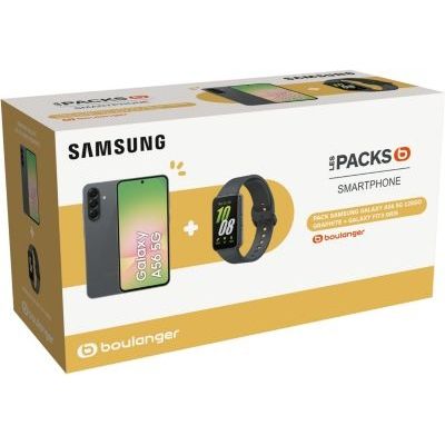 image Smartphone SAMSUNG Pack Galaxy A56 5G + Fit3
