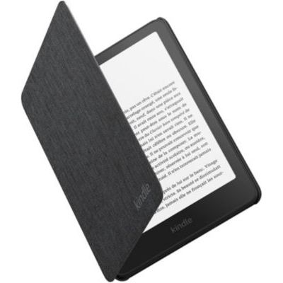 image Étui pour Amazon Kindle Paperwhite et Amazon Kindle Colorsoft Signature Edition, pliant, léger et résistant à l'eau | Tissu