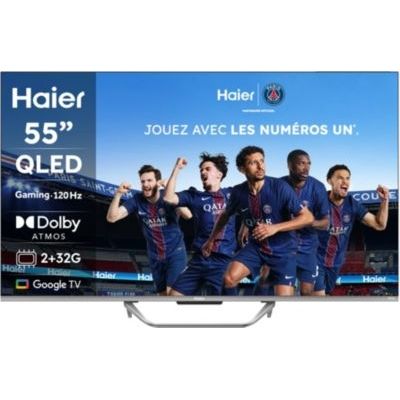 image TV QLED HAIER H55Q80FUX