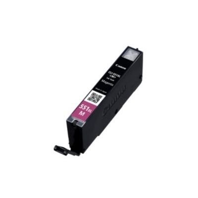 image Canon CLI-551XL Cartouche M Magenta XL (Pack plastique sécurisé)