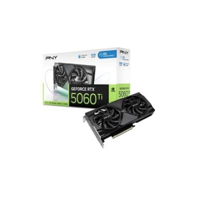 PNY GEFORCE RTX™ 5060 Ti 16GB Overclocked Dual Fan DLSS 4