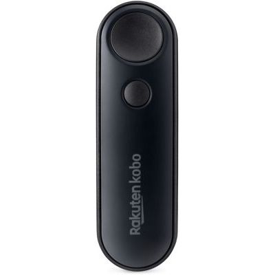 image Kobo Remote | Télécommande Tourne Pages | Compatible avec Les liseuses Kobo | Lecture Mains Libres | Ergonomique | Connexion Bluetooth® | Noir  