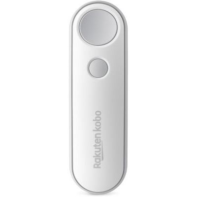 image Kobo Remote | Télécommande Tourne Pages | Compatible avec Les liseuses Kobo | Lecture Mains Libres | Ergonomique | Connexion Bluetooth® | Blanc