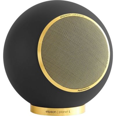 Enceintes bibliothèque Elipson Planet L Performance Noir mat Gold
