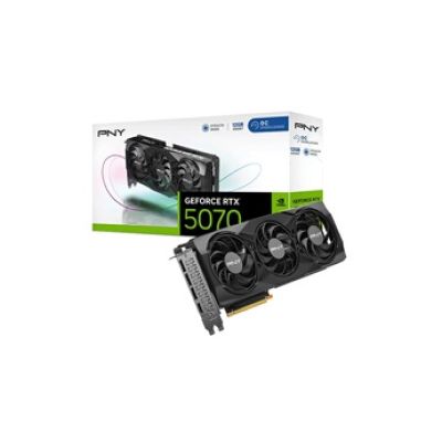 PNY Carte Graphique GeForce RTX™ 5070 12Go OC Triple Fan DLSS 4