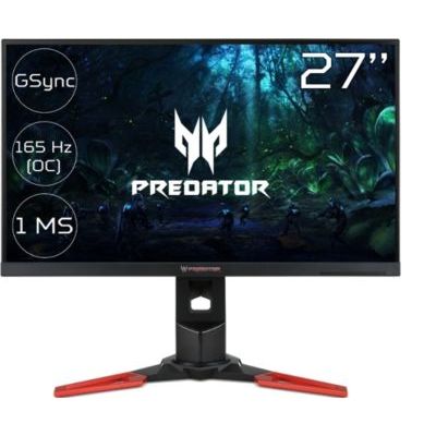 Acer Predator XB271HUABMIPRZ écran Gaming GSync 27 pouces 2560 x 1440 165Hz 1ms (HDMI / DP)