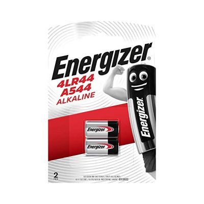 Energizer A544 4LR44 4G13 L1325 Lot de 2 Piles alcalines 6 V