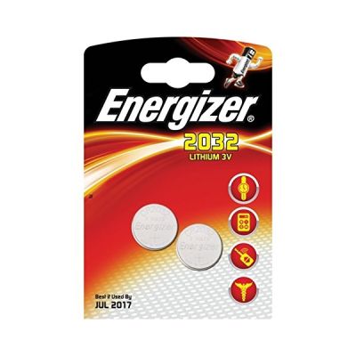 Pile Energizer Original Lot de 2 piles Lithium CR2032 dans emballage scellé