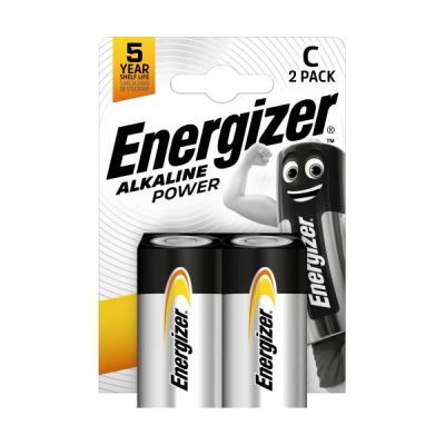 image Energizer -Batterie Alkaline Alimentation C (Bébé/LR14/E93 2er-pack)