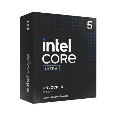 Intel® Core™ Ultra 5 245KF processeur pour PC de Bureau 14 cœurs (6 P-Cores + 8 E-Cores) jusqu'à 5,2 GHz