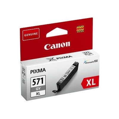 Canon CLI-571XL Cartouche GY Gris XL (Pack plastique sécurisé)