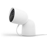 image produit Philips Hue Caméra de Surveillance Secure, Résolution vidéo 2k, Notifications, Audio bidirectionnel, Intégration avec Les Lampes Hue, Caméra extérieure compacte avec Support élégant, Blanche