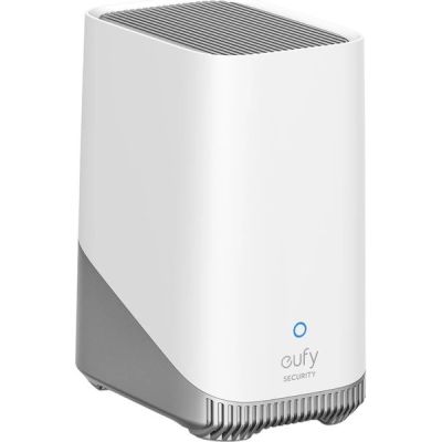 image eufy Security HomeBase S380, Centre de sécurité eufy Edge, Stockage Local Extensible Jusqu’à 16 to, compatibilité avec Les Produits, chiffrement avancé, Wi-FI 2,4 GHz, sans abonnement