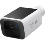 image produit eufy Security, eufy Camera Surveillance WiFi exterieure sans Fil Solaire SoloCam S220, résolution 2K, Compatibile avec Alexa, Wi-FI 2,4 GHz, sans Frais Mensuels