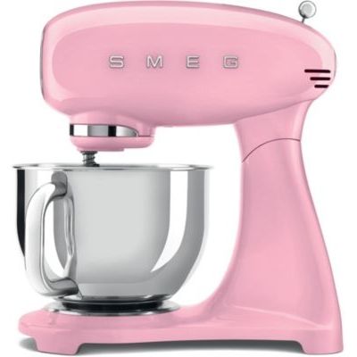 image Robot pâtissier SMEG SMF05PKEU Rose