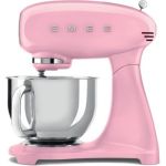 image produit Robot pâtissier SMEG SMF05PKEU Rose