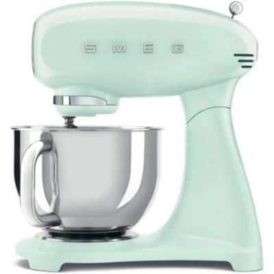 image Robot pâtissier SMEG SMF05PGEU Vert d\'eau
