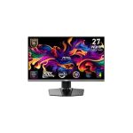 image produit MSI MAG 272QP QD-OLED X50 écran Gaming 27" WQHD - Dalle Quantum Dot OLED 2560 x 1440, 500Hz / 0,03ms, DisplayHDR True Black 500, AMD FreeSync™ Premium Pro, HDMI 2.1, DP 1.4a, Noir
