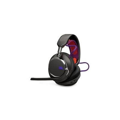 image JBL Quantum 950 Casque Gaming sans Fil Bluetooth multiplateforme avec Son Spatial JBL Quantum et Suivi des mouvements, Micro Anti-Bruit, câble USB-C, 50 h d'autonomie, pièces remplaçables, Noir