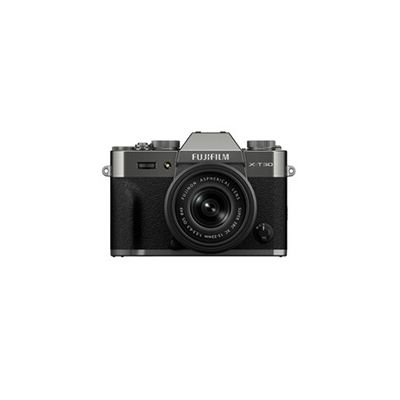 image FUJIFILM X-T30 III Anthracite avec kit 13-33 mm OIS