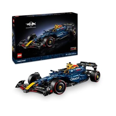 image LEGO Technic F1 Oracle Red Bull Racing RB20 - Jeu de Construction Collector pour Adulte - Inclut Un Moteur V6 et Une boîte de Vitesses - Idée Cadeau pour passionnés de Formule 1 42206