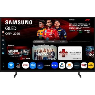 image TV QLED Samsung TQ55Q7F4