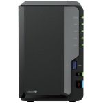 image produit NAS DS225+, 2 Baies, pour Le Bureau ou la Maison - jusqu'à 40To (sans Disque) - livrable en France