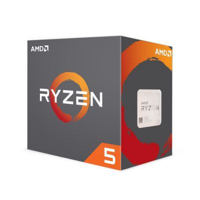 image AMD Processeur Ryzen 5 1500X avec refroidisseur Wraith Spire - 65W - 3,5GHz - Turbo 3,7GHz - Socket AM4 - YD150XBBAEBOX