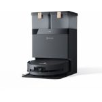 image produit ECOVACS X8 Pro Omni Robot Aspirateur Laveur avec Station Tout-en-Un, Puissance 18000Pa, Nettoyage Auto Instantané OZMO Roller, Nettoyage à l'eau Chaude, Ajout Automatique Solution de Nettoyage