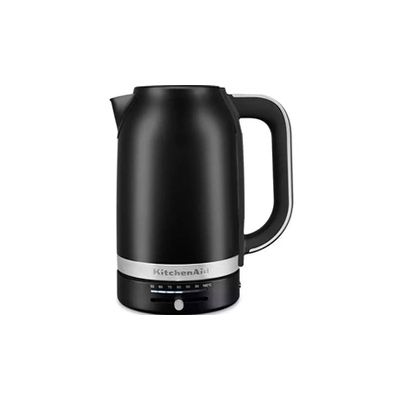 image 5KEK1701EBM BOUILLOIRE A TEMPERATURE REGLABLE 1,7L KITCHENAID - NOIR REGLISSE