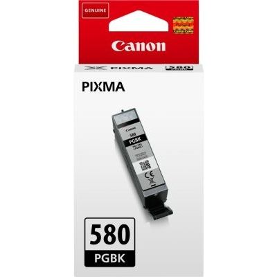 image CANON pixma Cartouche d'encre, INK PGI-580 PGBK BL SEC, Noir Pigmenté (Pack plastique sécurisé)