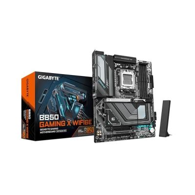 image GIGABYTE B850 Gaming X WIFI6E Carte Mère - AMD Ryzen 9000 Series CPUs, VRM numérique 12+2+2 Phases, jusqu'à 8200MHz DDR5 (OC), 1xPCIe 5.0 + 2xPCIe 4.0 M.2, LAN 2.5G, WiFi 6E, USB 3.2 Gen 2x2