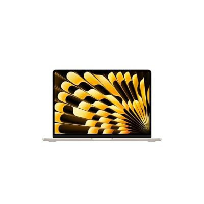 image Apple MacBook Air 13 Pouces Ordinateur Portable avec Puce M4 : Conçu pour Apple Intelligence, Écran Liquid Retina de 13,6 Pouces, Mémoire unifiée de 16 Go, Stockage SSD de 512 Go ; Lumière stellaire