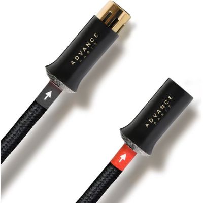 image Câbles symétriques XLR Advance Paris Link XLR (2 x 0,5 m)