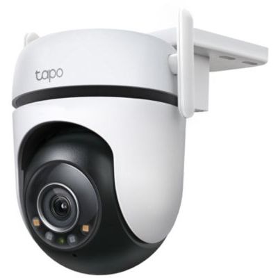 image Tapo C520WS2K(4MP) Caméra de Surveillance WiFiextérieur360°,Vision Nocturne Couleur Starlight,Détection de Personne etSuivi de Mouvement,Étanche IP66,Alarme sonore Personnalisable,Via WiFi ouEthernet