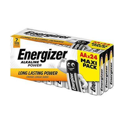image Energizer E300456400 Alcaline Batterie Noir - Paquet de 24