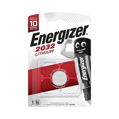 image Energizer Pile Lithium CR 2032 35035779 Argent