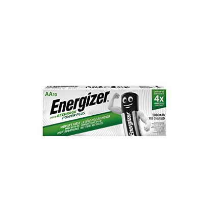 image Energizer 2000MAh AA Rechargeable Battery (Pack of 10)