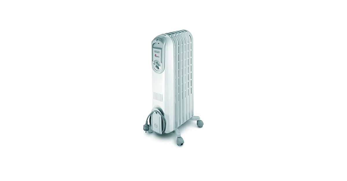De'Longhi Radiateur bain d'huile Vento V550918T.WB - Meilleur prix, livraison rapide De'Longhi Radiateur bain d'huile Vento V550918T.WB - Meilleur prix, livraison rapide