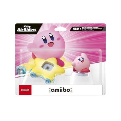 Amiibo - Kirby Air Riders - Kirby + Warp Star