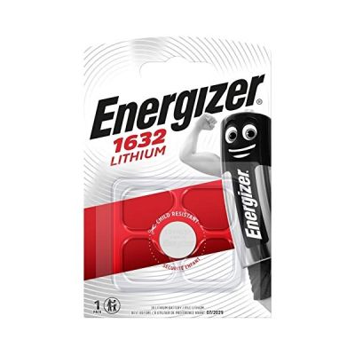 image Energizer Battery CR1632 Lithium 1-pak, 235475