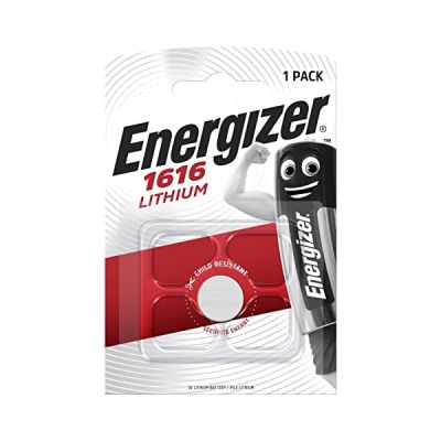 Energizer Blister de 1 Pile Lithium calculatrices/Photo CR1616