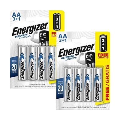 image Energizer AA Lithium Ultimate batería x8